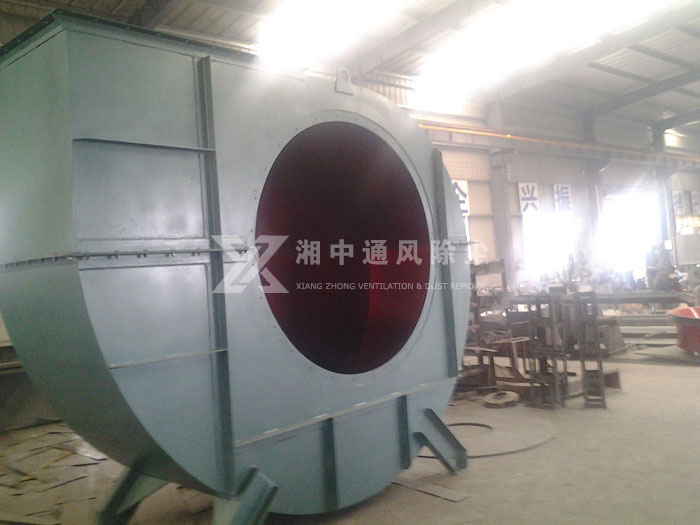 上海電氣集團車(chē)間通風(fēng)系統改造