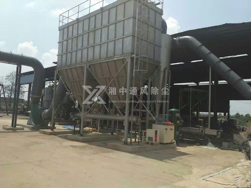 湖南衡陽(yáng)金虎再生資源有限公司廢氣廢水除塵回收處理系統