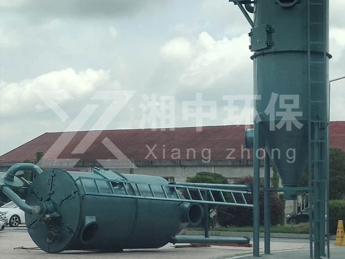 陶瓷廠(chǎng)安裝除塵設備